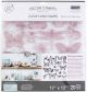 Prima Marketing ReDesign Decor Clear Cling Stamps 12inchesX12inchesMonarch Collection