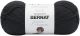 Spinrite Bernat Softee Cotton Yarn Black 1 pack of 1 Skein