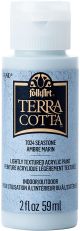FolkArt Terra Cotta Paint 2oz Seastone