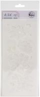 Pinkfresh Studio Slimline Stencils 4inchesX9inches 5Per PkgHeartfelt Thanks