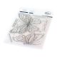Pinkfresh Studio Clear Stamp Set 4 X 6 Inch Butterflies