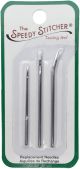 Silver Creek Speedy Stitcher Replacement Needles 3 Per Pkg 