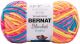 Bernat Blanket Brights Big Ball Yarn Neon Mix 1 pack of 1 Skein