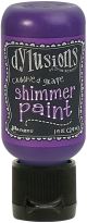 Ranger Dylusions Shimmer Paint 1ozCrushed Grape 1 pack of 1 piece