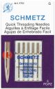 Schmetz Quick Self Threading Machine Needles Size 90 14 5 Per Pkg