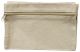 Wear m Zippered Organizer Bag 9 inch x6 inch 3 Per Pkg Natural