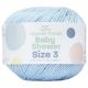 Aunt Lydia s Baby Shower Crochet Thread Size 3 Icy Blue