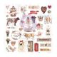 Farm Sweet Farm Cardstock Ephemera 34 Per Pkg Shapes Tags Words Foiled Accents
