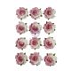 Prima Marketing Mulberry Paper Flowers Flower Fields Farm Sweet Farm