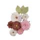 Prima Marketing Fabric Flowers Shabby Barn Farm Sweet Farm