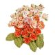 Prima Marketing Mulberry Paper Flowers Sweet Peaches Peach Tea