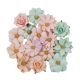 Prima Marketing Mulberry Paper Flowers Dulce Miel Miel