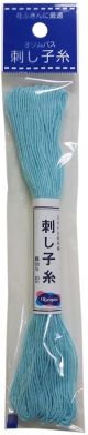 Olympus Sashiko Cotton Thread 22ydSolidAqua