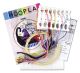 Design Works Counted Cross Stitch Kit 4 inch Round Coffee 14 Count