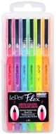 Uchida Le Pen Flourescent Set 6 Per Pkg 
