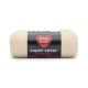 Red Heart Super Saver Brushed Yarn Cream 1 pack of 1 Skein