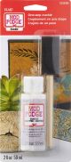 Plaid Mod Podge One Step Crackle Medium With Brush 2oz Carded 