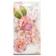 Prima Marketing Mulberry Paper Flowers Sweet Things Strawberry Milkshake
