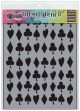 Dyan Reaveley s Dylusions Stencils 9inchesX12inchesSuits You Sir 1 pack of 1 piece