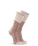 Fox River Red Heel Monkey Socks 1 Pair Large Brown Heather