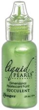 Ranger Liquid Pearls Dimensional Pearlescent Paint .5ozSucculent 1 pack of 1 piece