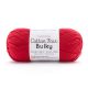 Premier Cotton Fair Bulky Yarn Red 1 pack of 1 Skein