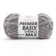 Premier Basix Chenille Max Yarn Pewter 1 pack of 1 Skein