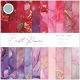 Craft Consortium DoubleSided Paper Pad 12 X 12 30Pkg Ink Drops Rose 20 Designs