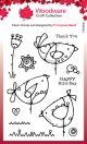 Woodware Clear Stamp 4inchX6inch Singles It s A Bird Day