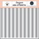 Echo Park Paper Carta Bella Stencil 6 inch X6 inch Our Story Stripes