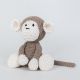 Hoooked Amigurumi DIY Kit W Eco Barbante Yarn Monkey Mace Taupe 1 pack of 1 Skein