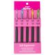 Susan Bates Silvalume Soft Ergonomic Crochet Hook Set G64mm To K10.56.5mm