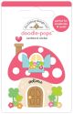 Doodlebug Doodle Pops 3D Stickers Gnome Sweet Home