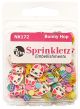 Buttons Galore Sprinkletz Embellishments 12g Bunny Hop