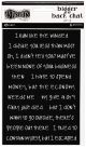 Ranger Dyan Reaveley s Dylusions Bigger Back Chat StickersBlack Set 3 1 pack of 8 piece