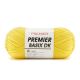 Premier Yarns Basix DK Yarn Yellow 1 pack of 1 Skein