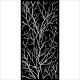 Stamperia Stencil 4.72inchX9.84inch Branches