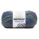 Spinrite Bernat Wavelength Yarn Violet Turquoise 1 pack of 1 Skein