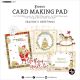 Studio Light Card Making Pad 7.87inchX7.87inch Nr. 01 Season s Greetings