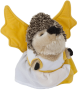 Petmate Holiday Heggie Dog Toy Zoobilee Angel