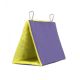Prevue Pet 10 inch Snuggle Hut Blue Green Purple