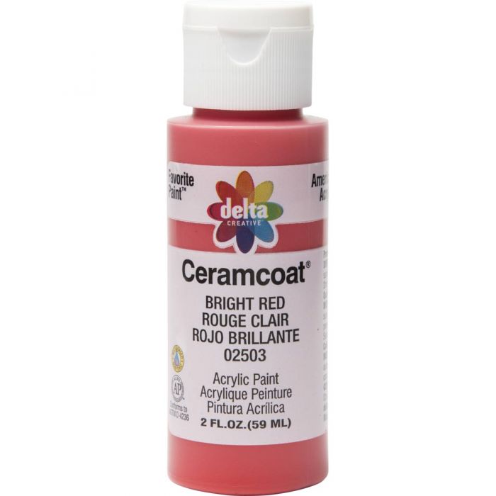 Plaid Delta Creative Ceramcoat Acrylic Paint In Assorted Colors 2