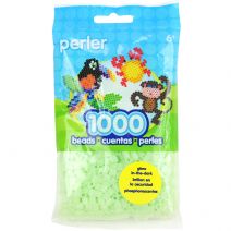 Perler Beads 1000 Per Pkg Glow Green