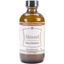 Bakery Emulsions Natural & Artificial Flavor 4oz-Almond