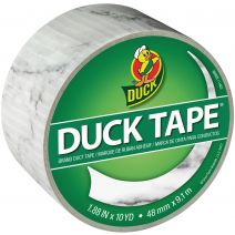 Patterned Duck Tape 1.88 Inch X10yd Marble