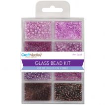 Glass Bead Kit 45g Viola