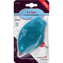 Scrapbook Adhesives E-Z Dots Refillable Dispenser-Permanent, 43'