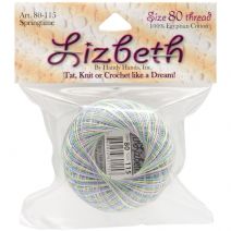 Handy Hands Lizbeth Cordonnet Cotton Size 80 Springtime