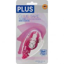 Plus Permanent Honeycomb Glue Tape Dispenser .33 InchX52.5'