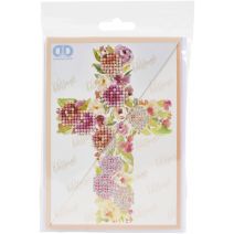 Diamond Dotz Diamond Embroidery Facet Art Greeting Card Kit-Blessings